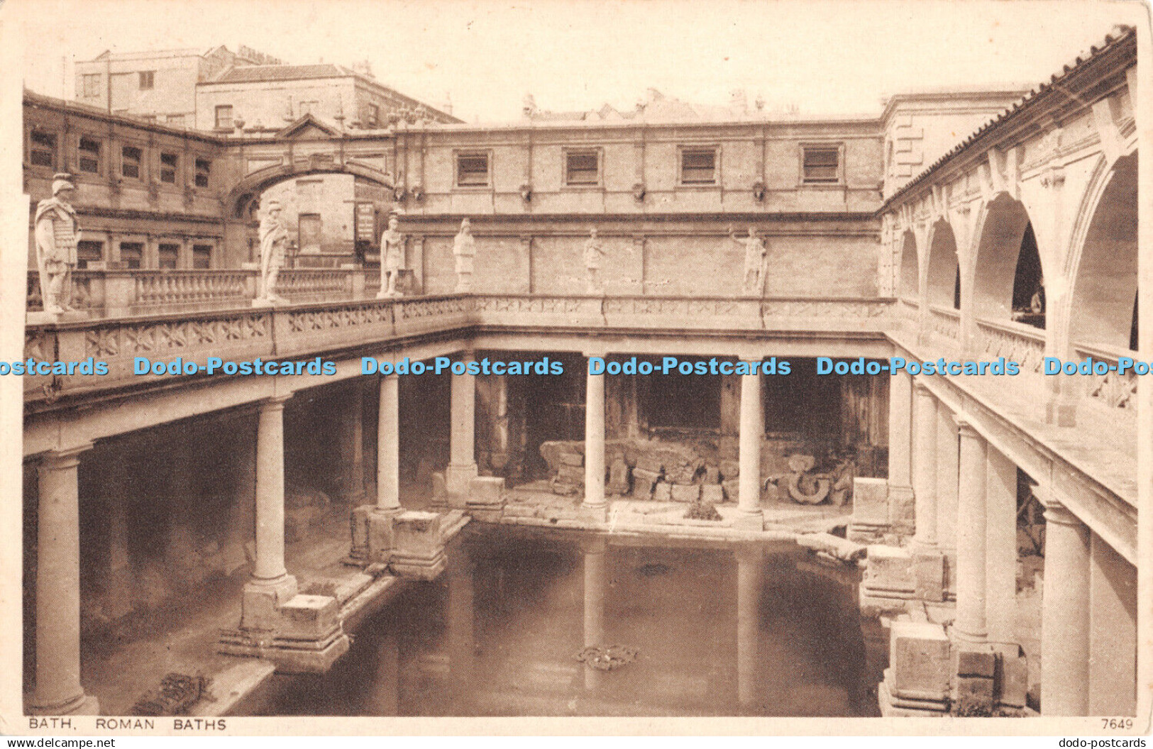 R318658 Bath Roman Bath Photochrom Postcard