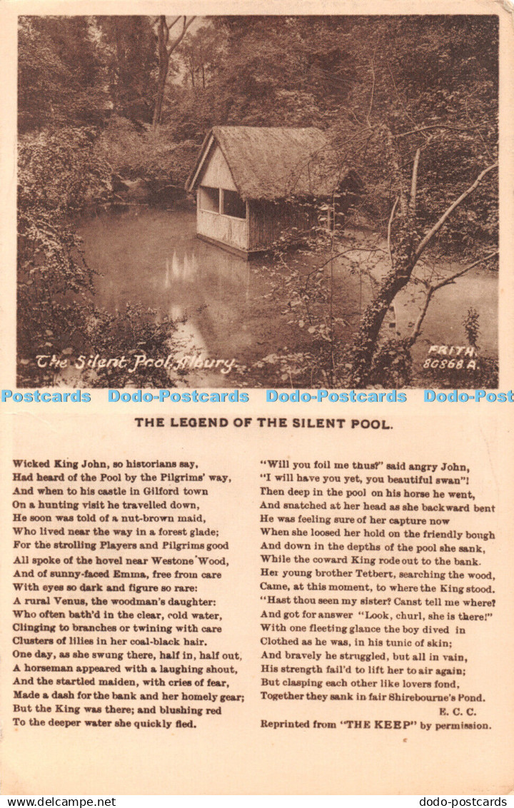 R323347 The Silent Pool Albury Frith 80868 A The Legend of the Silent Pool The K