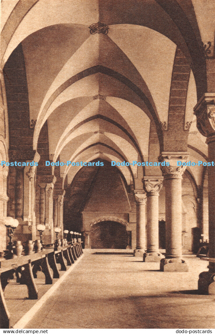 R323690 11 Abbaye de Solesmes Le Refectoire 1896 LAbbaye de Solesmes