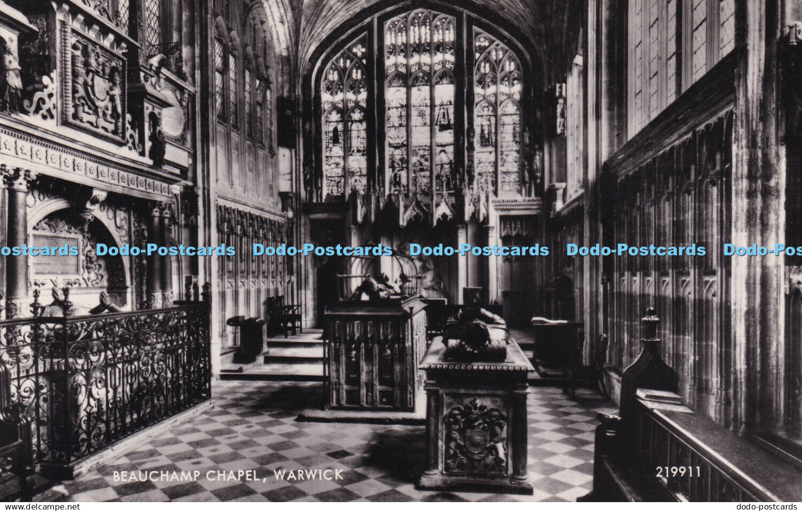 R325584 Warwick Beauchamp Chapel Valentine RP