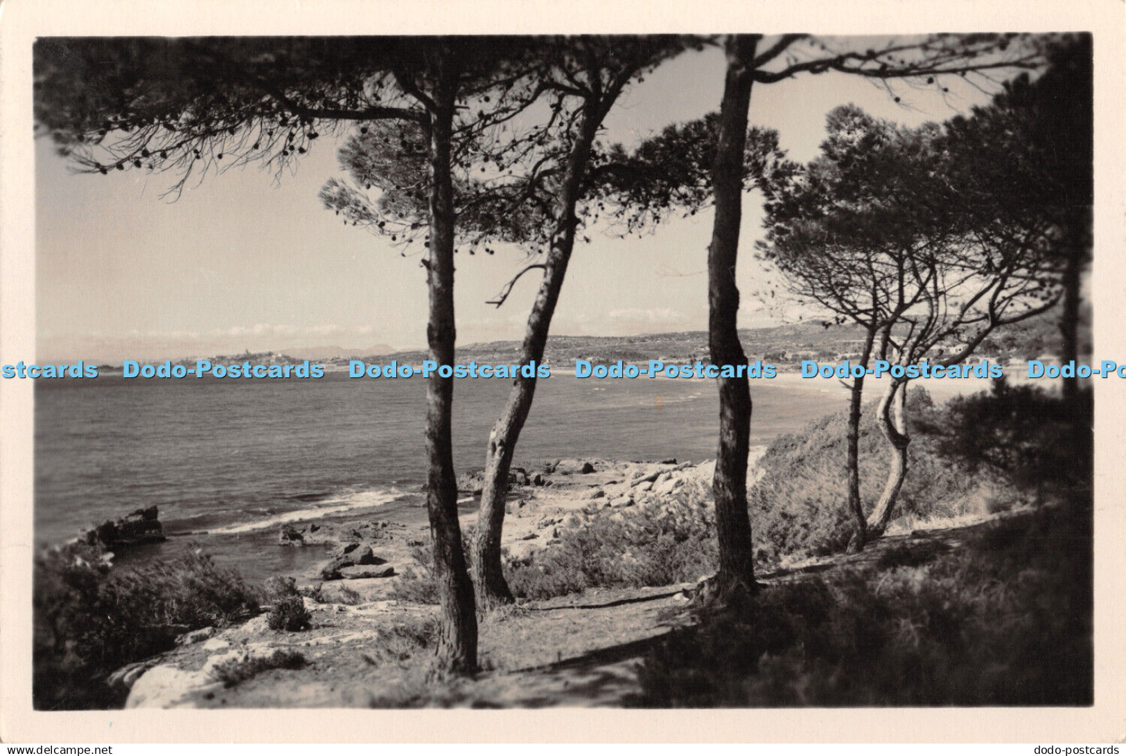 R327770 Tarragona Beach Postcard