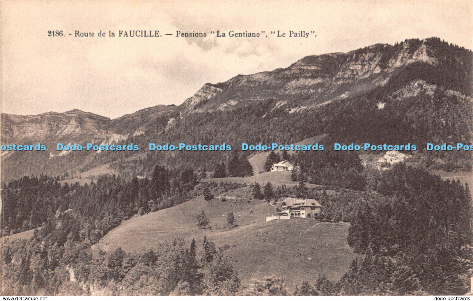 R328569 Route de la Faucille 2186 Pensions La Gentiane Le Pailly L Fauraz