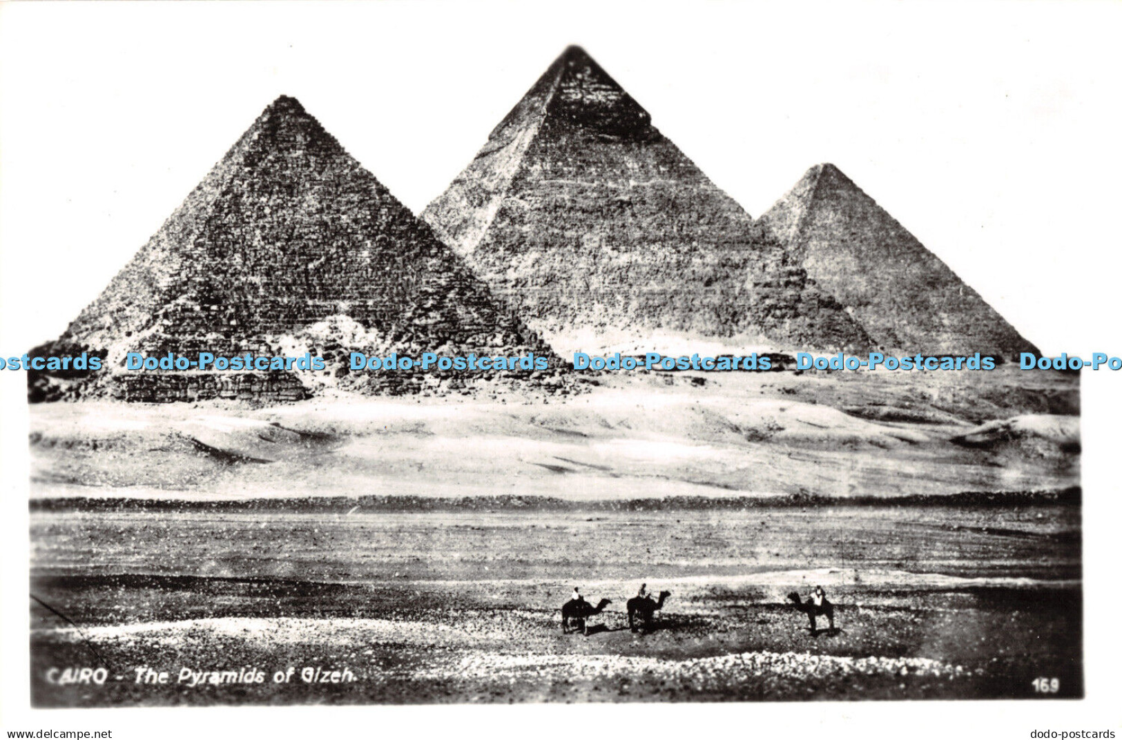 R329208 Cairo The Pyramids of Gizeh Forte