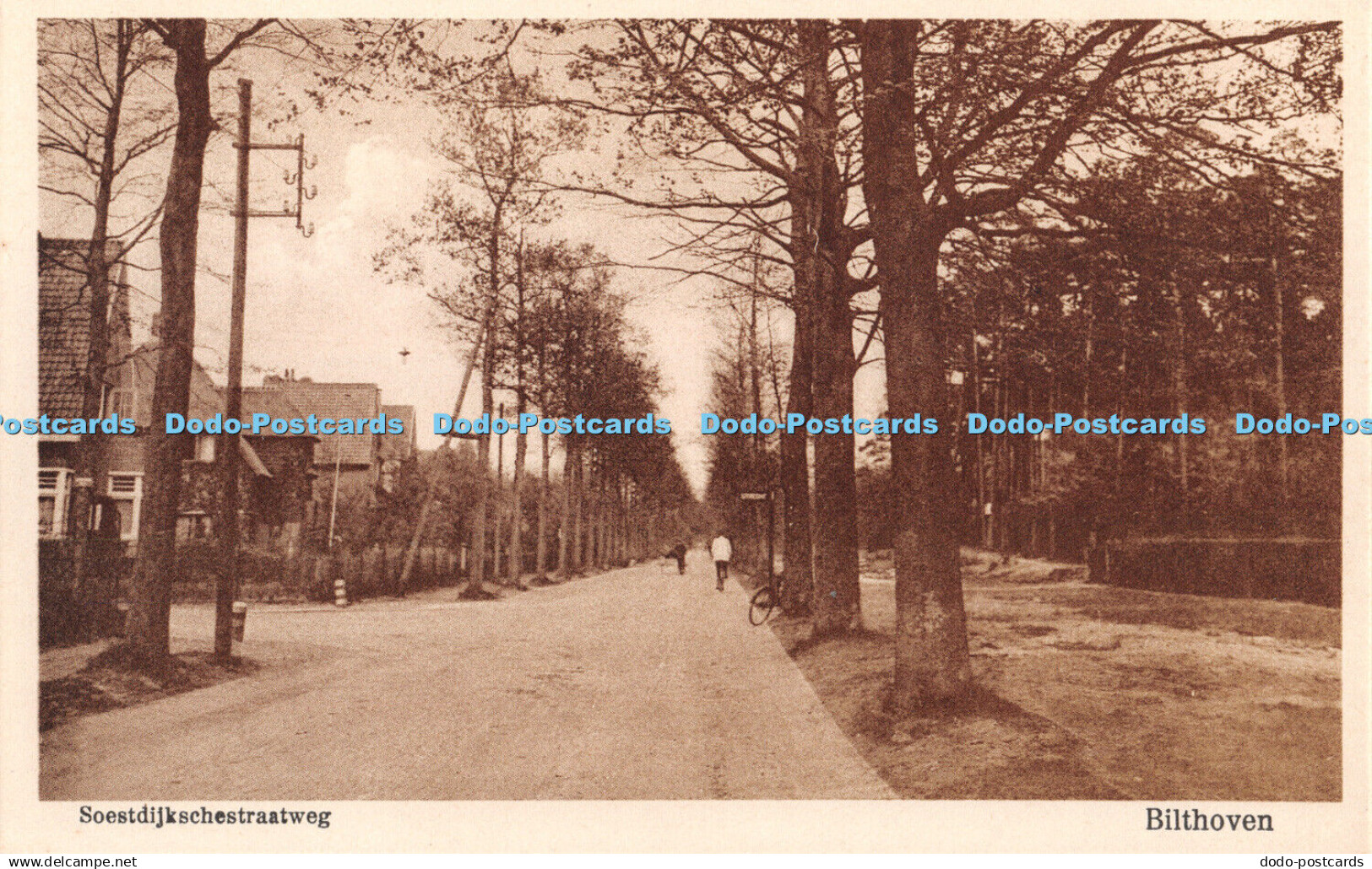 R330949 Bilthoven Soestdijkschestraatweg Postcard