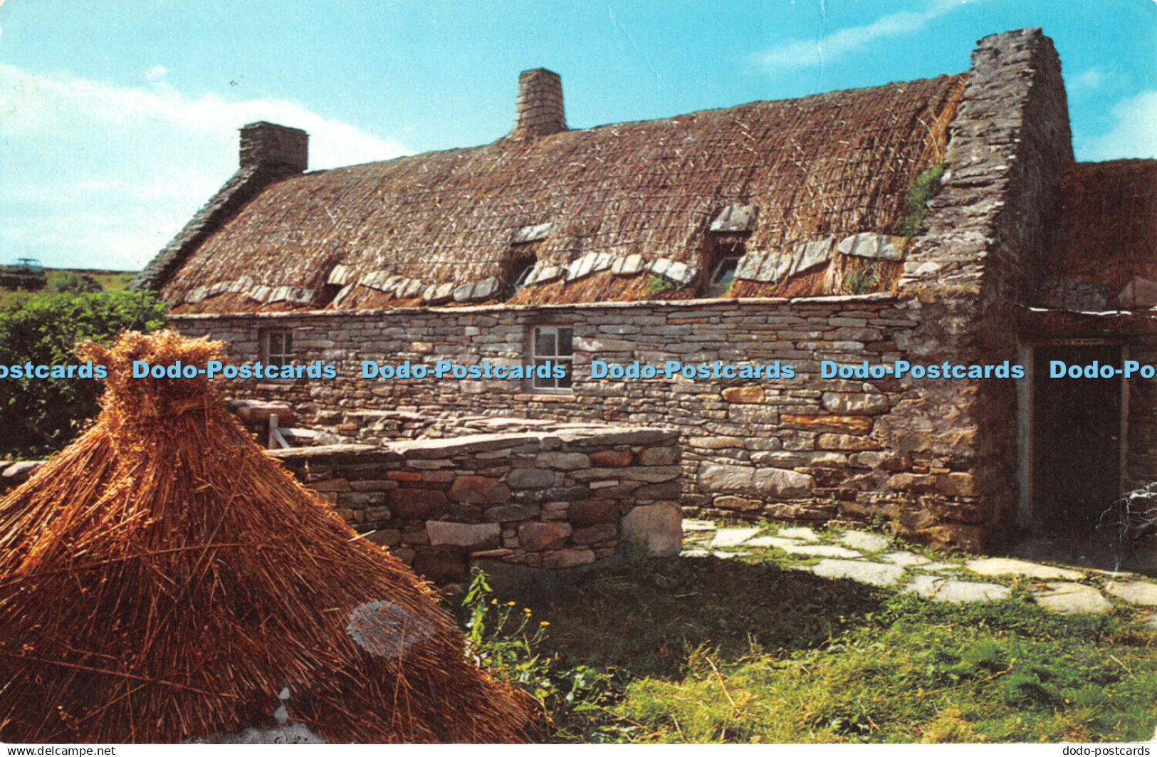 R331103 Shetland Isles Shetland Croft Dunrossness Photo Precision Limited Colour