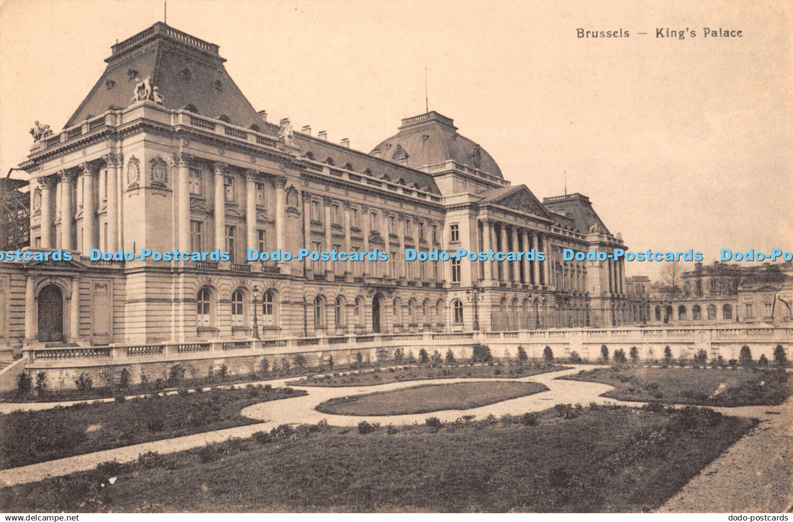 R334575 Brussels Kings Palace The Brussels official and International Commercial