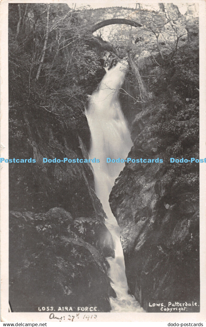 R337864 Aira Force Lowe Patterdale 1913