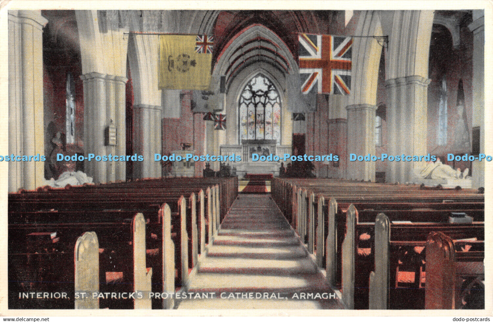 R339612 Interior St Patricks Protestant Cathedral Armagh Gordon and Co 1954