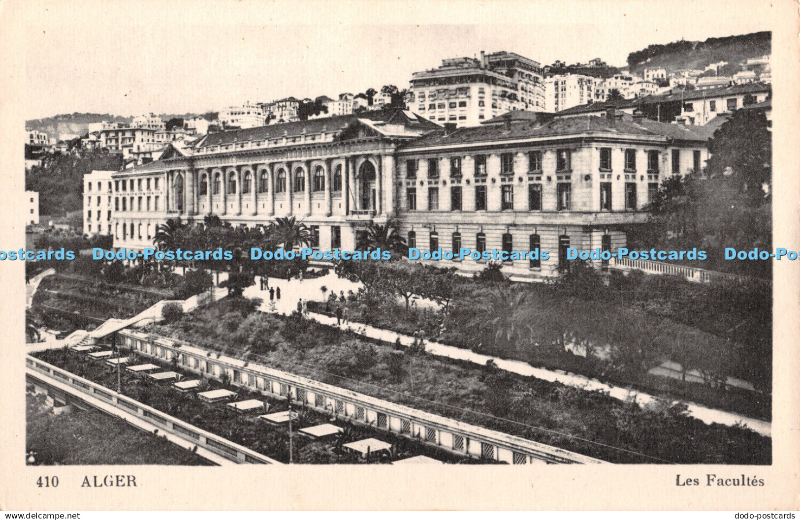 R341706 Alger Les Facultes A and Y Alger G and Cie Succrs