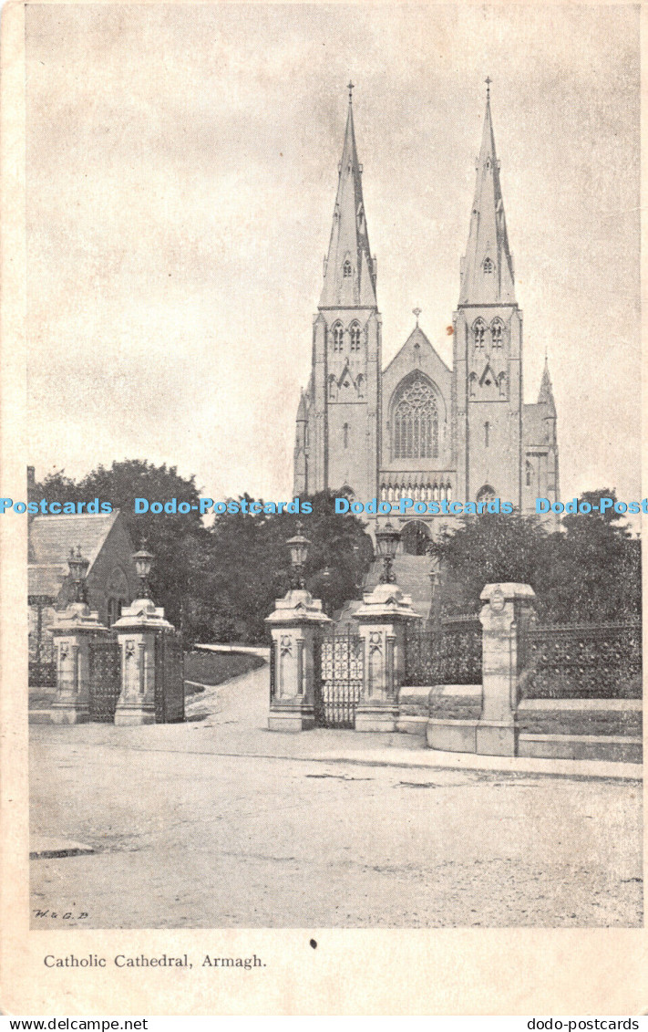 R342618 W and G B Catholic Cathedral Armagh