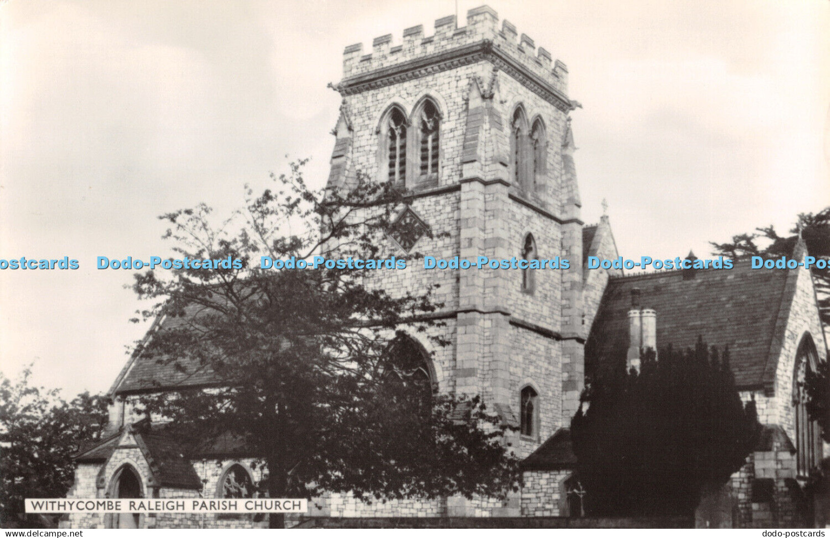 R344247 Withycombe Raleigh Parish Church RP 1987