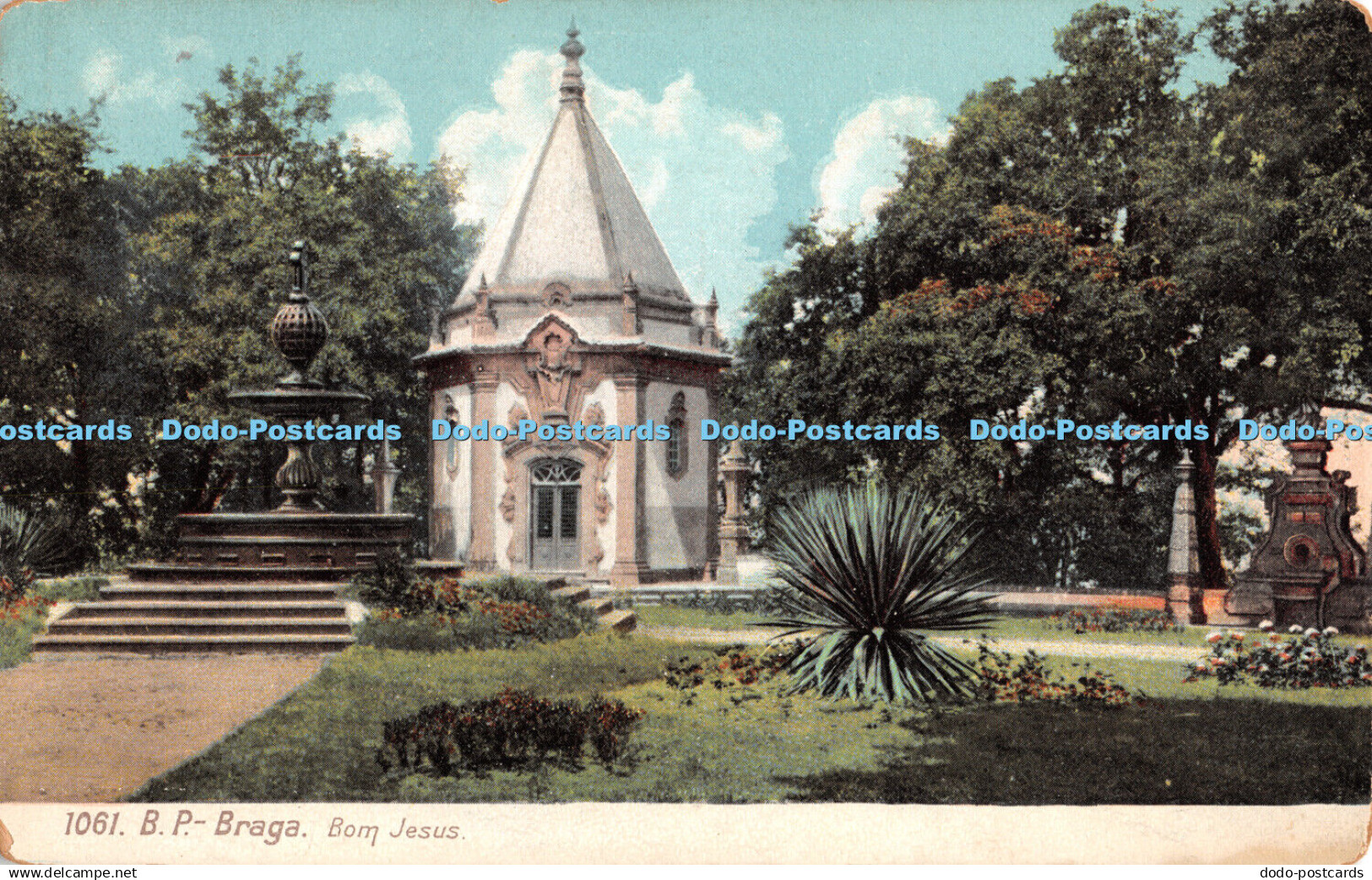 R344335 B P Braga Bom Jesus Postcard