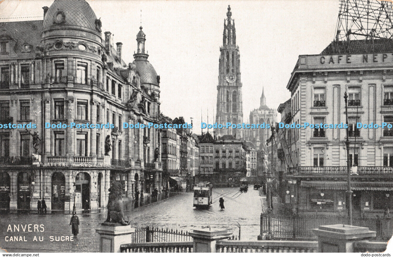 R344617 Anvers Canal au Sucre Edn Vo Dw Anvers