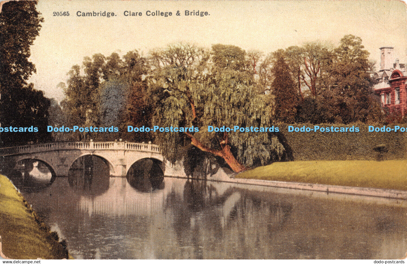 R344735 Cambridge Clare College and Bridge