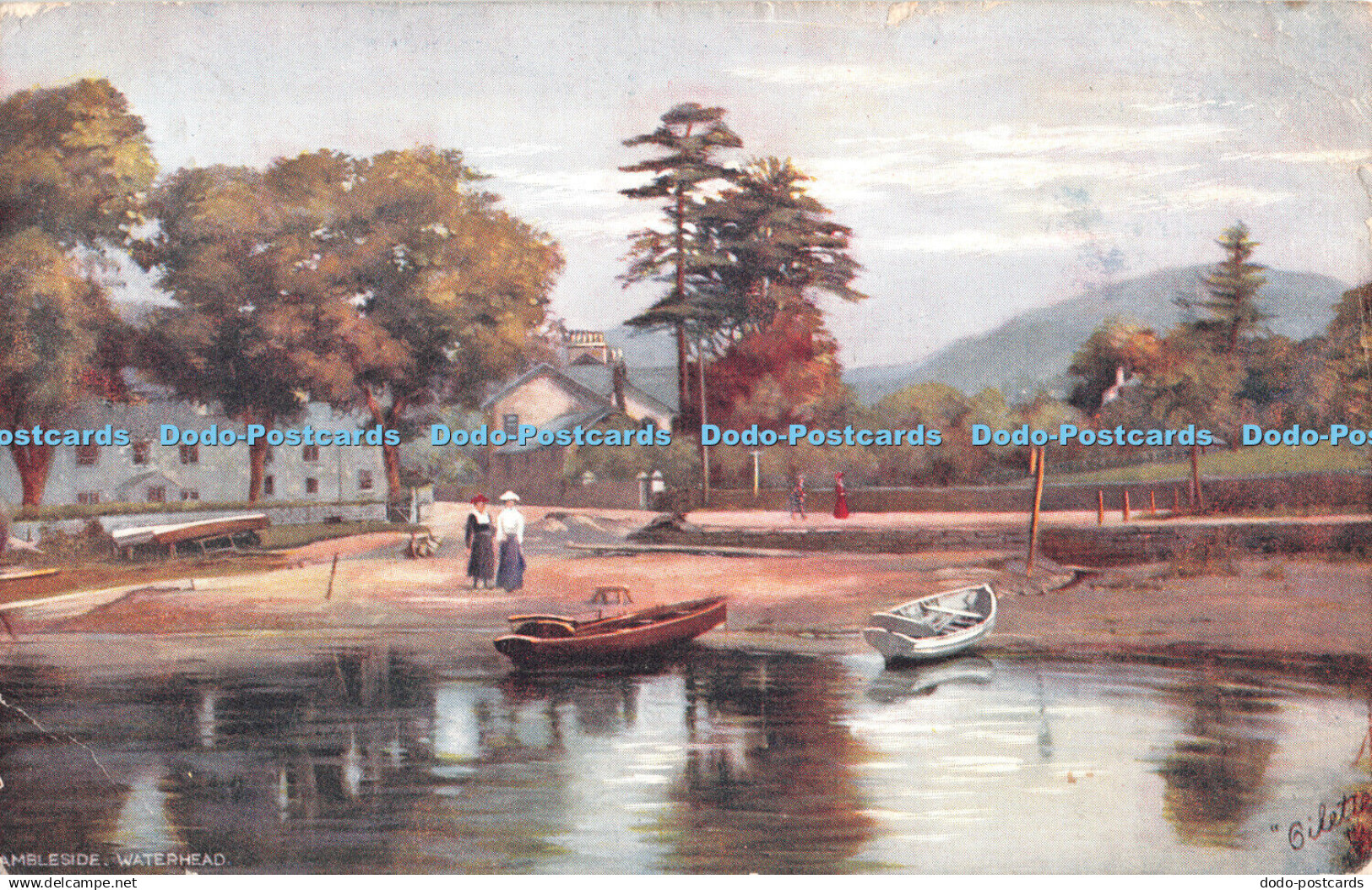 R344757 Ambleside Waterhead Wordsworth Country Ambleside Tuck Oilette 7326