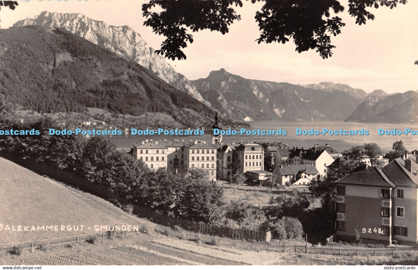 R344996 Salzkammergut Gmunden F E Brandt