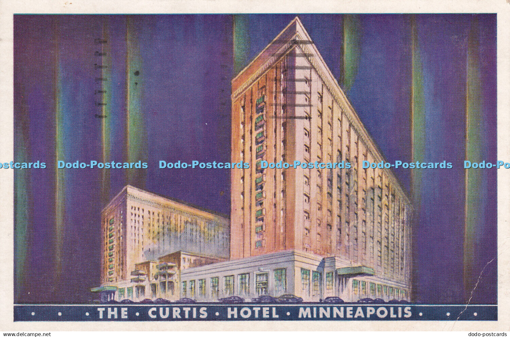 R345894 The Curtis Hotel Minneapolis Lumitone Photoprint 1943