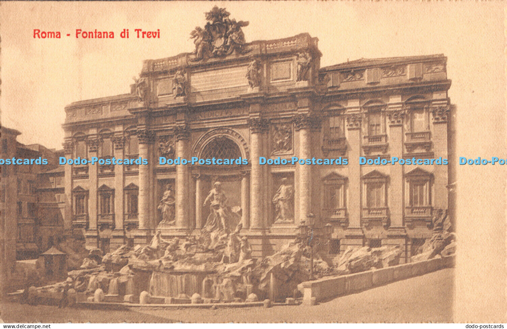 R346689 Roma Fontana di Trevi Postcard