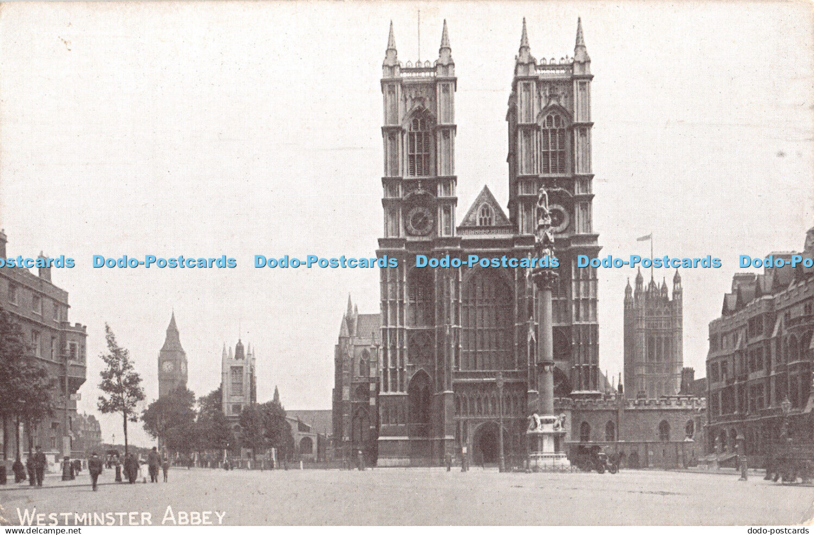 R347415 Westminster Abbey Postcard