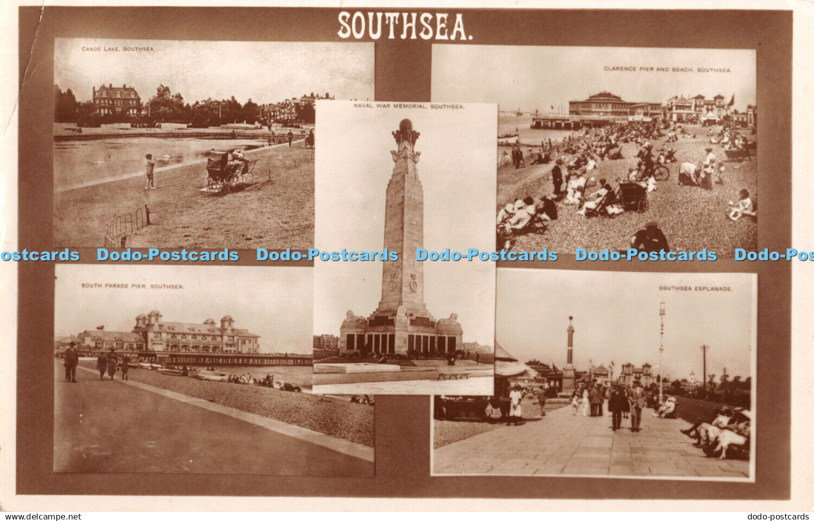 R351865 Southsea Southsea Esplanade South Parade Pier Southsea RP Multi View 192