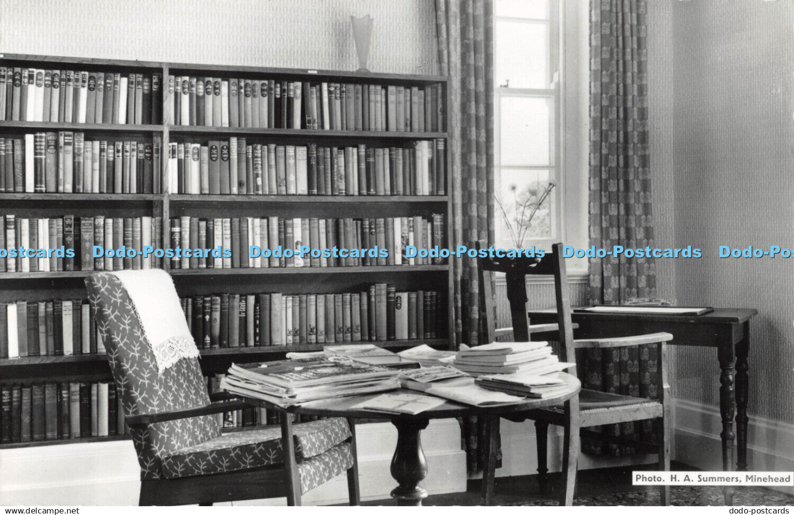 R354172 Library Writing Room Westerley Minehead Photo H A Summers Minehead RP