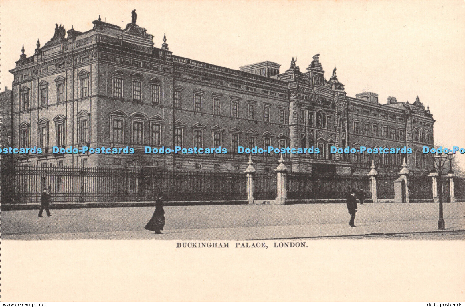 R358259 London Buckingham Palace Postcard