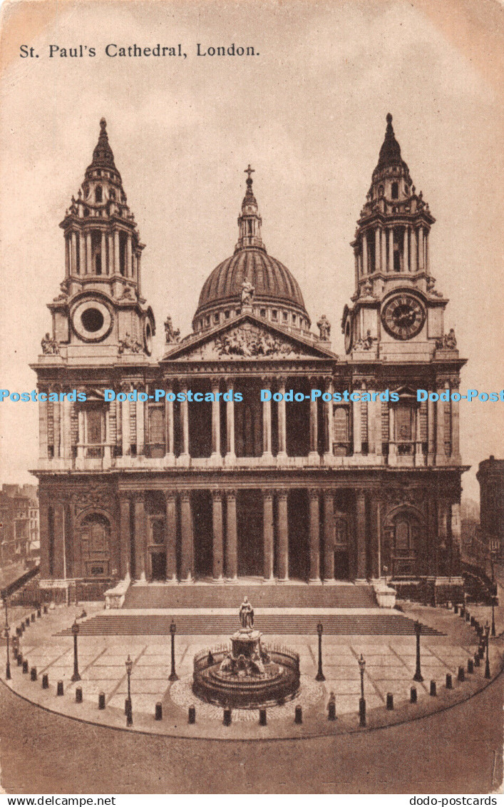 R359360 London St Paul Cathedral Charles Rochefort