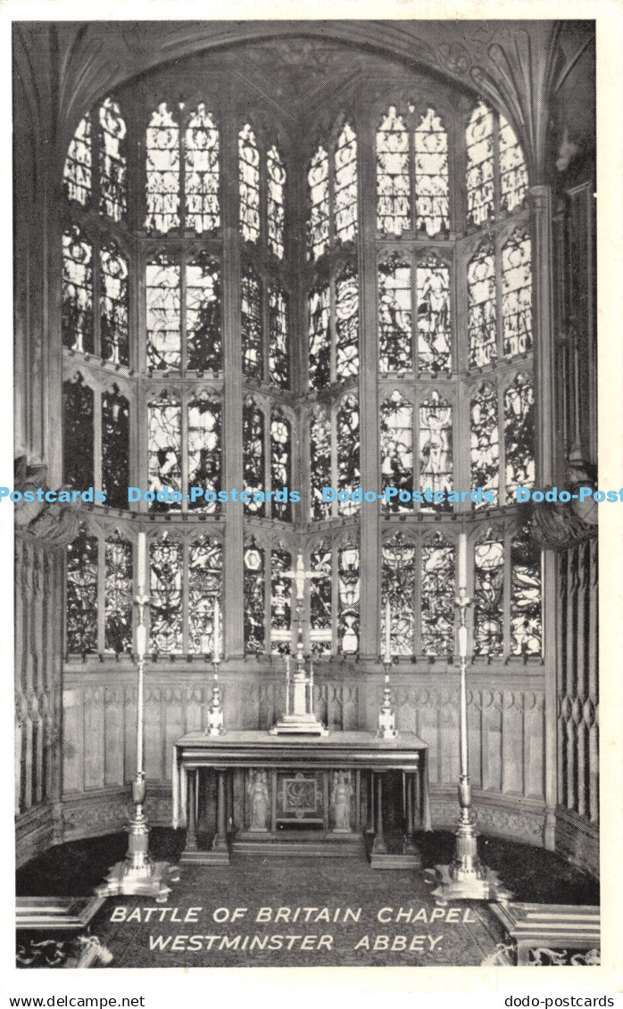 R360846 Westminster Abbey Battle of Britain Chapel A F B Westminster Abbey