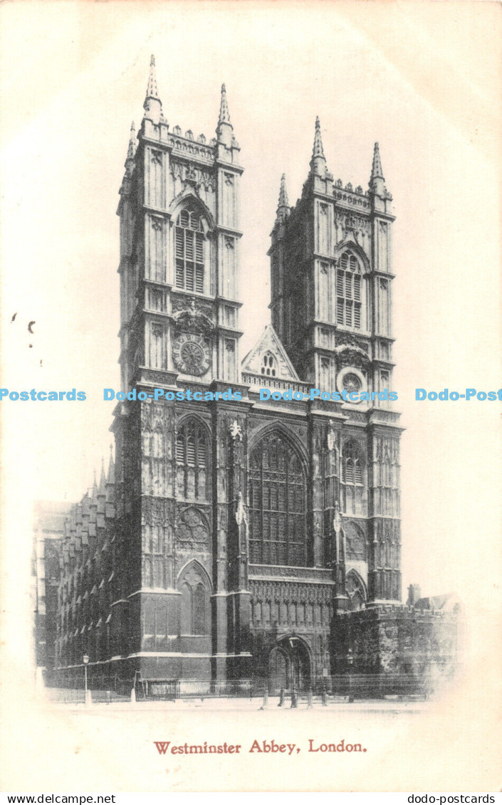 R361121 Westminster Abbey London