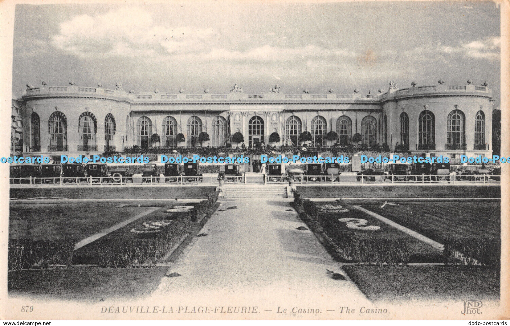 R362562 879 Deauville La Plage Fleurie Le Casino The Casino ND Phot Anciens Etab