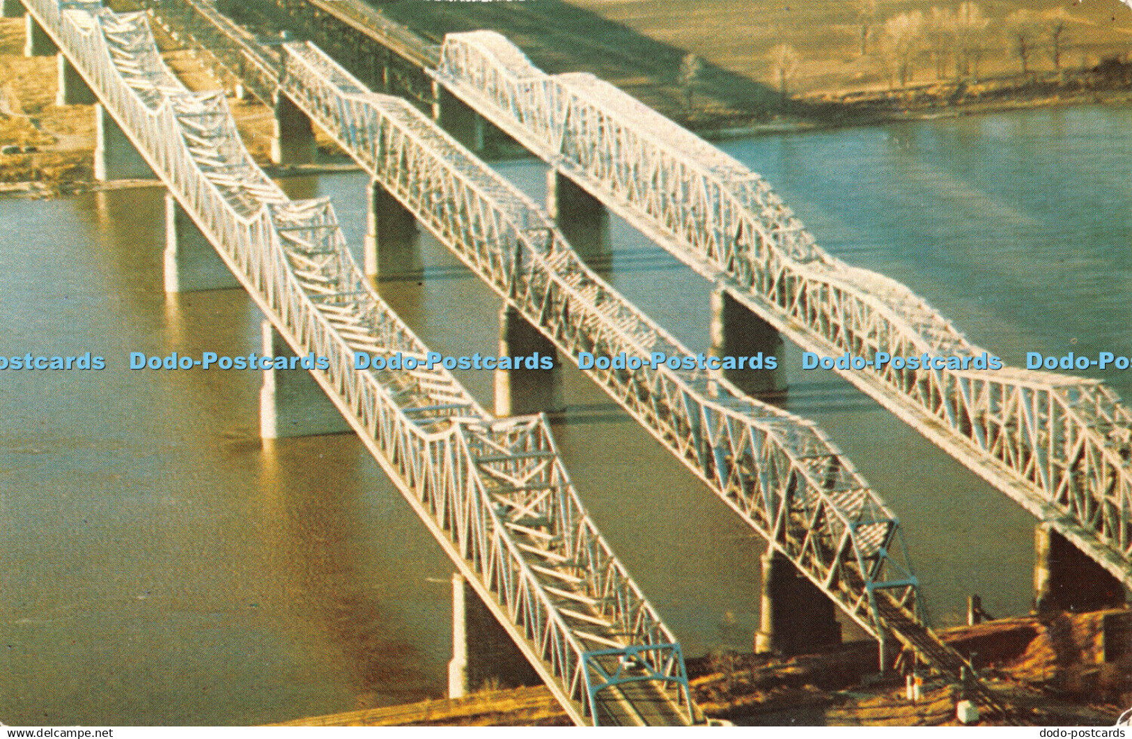 R365861 Memphis three Free Toll Bridges across the Mississippi River Memphis Tob