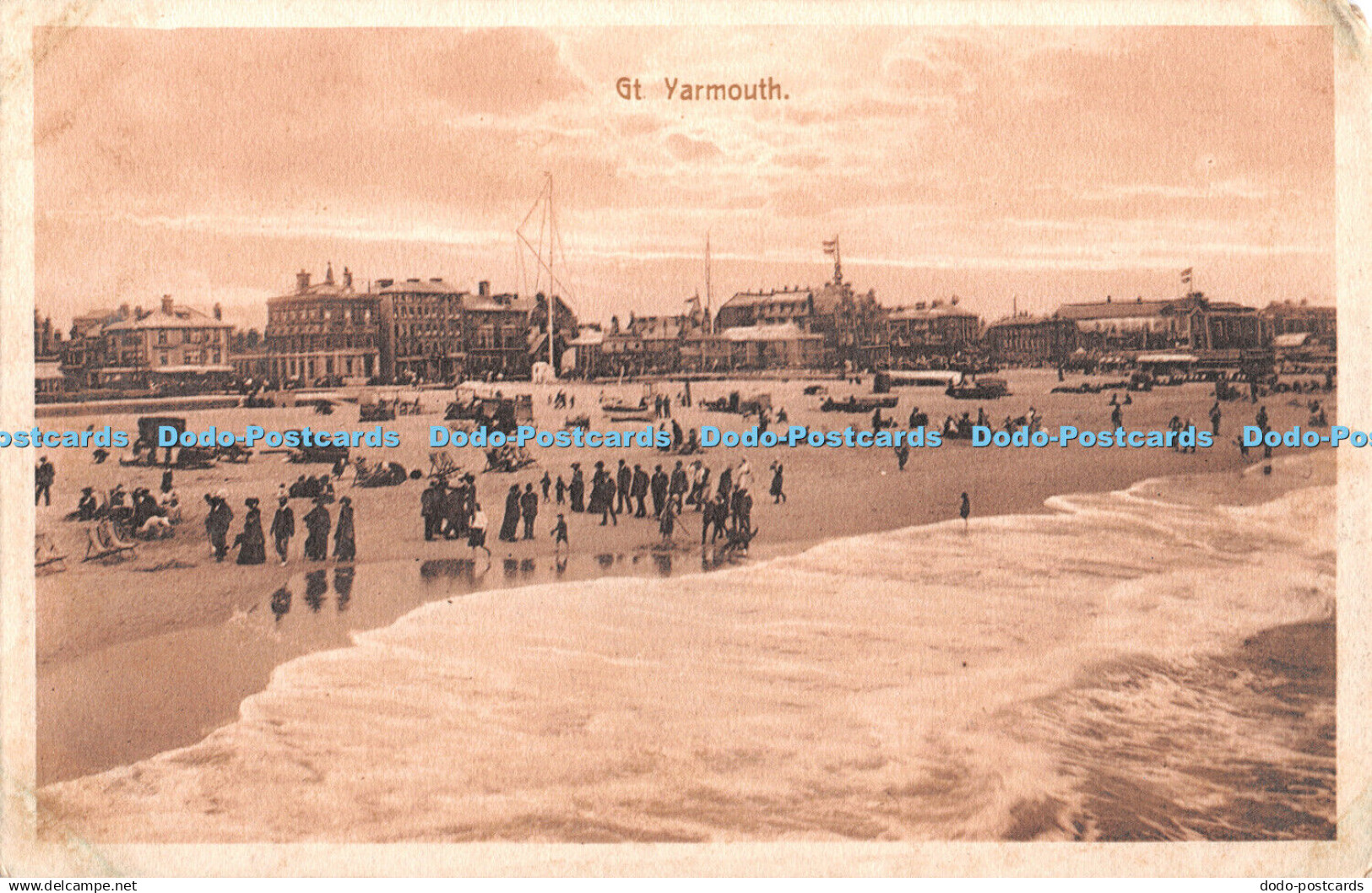 R365981 Gt Yarmouth Postcard