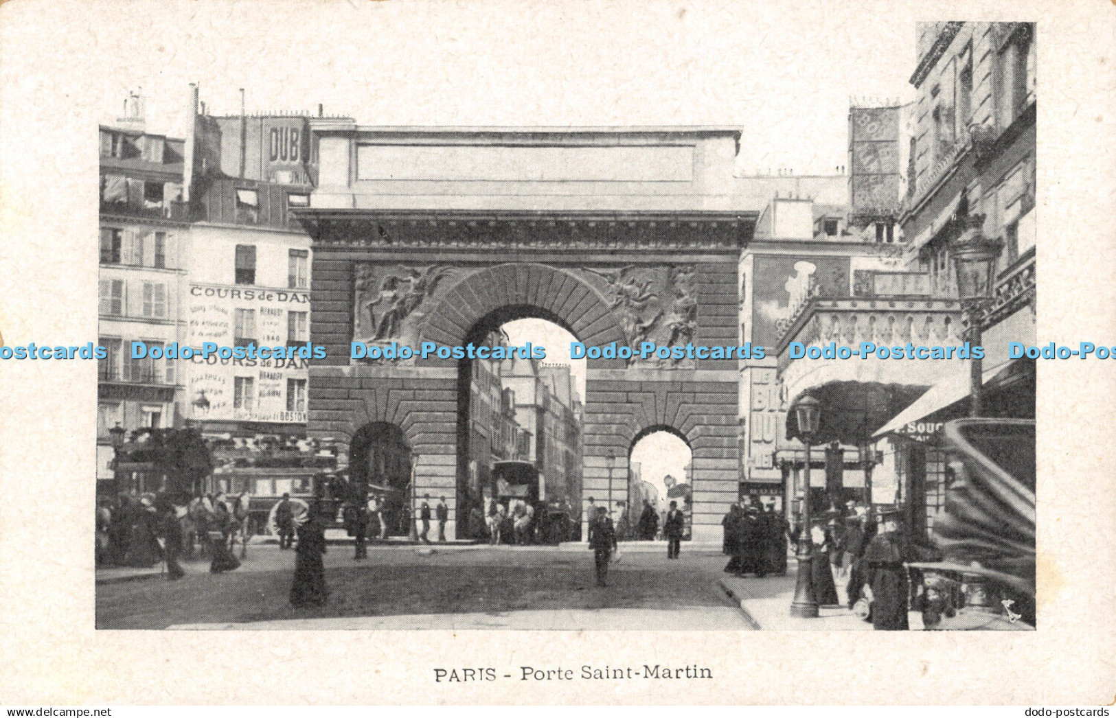 R369472 Paris Porte Saint Martin