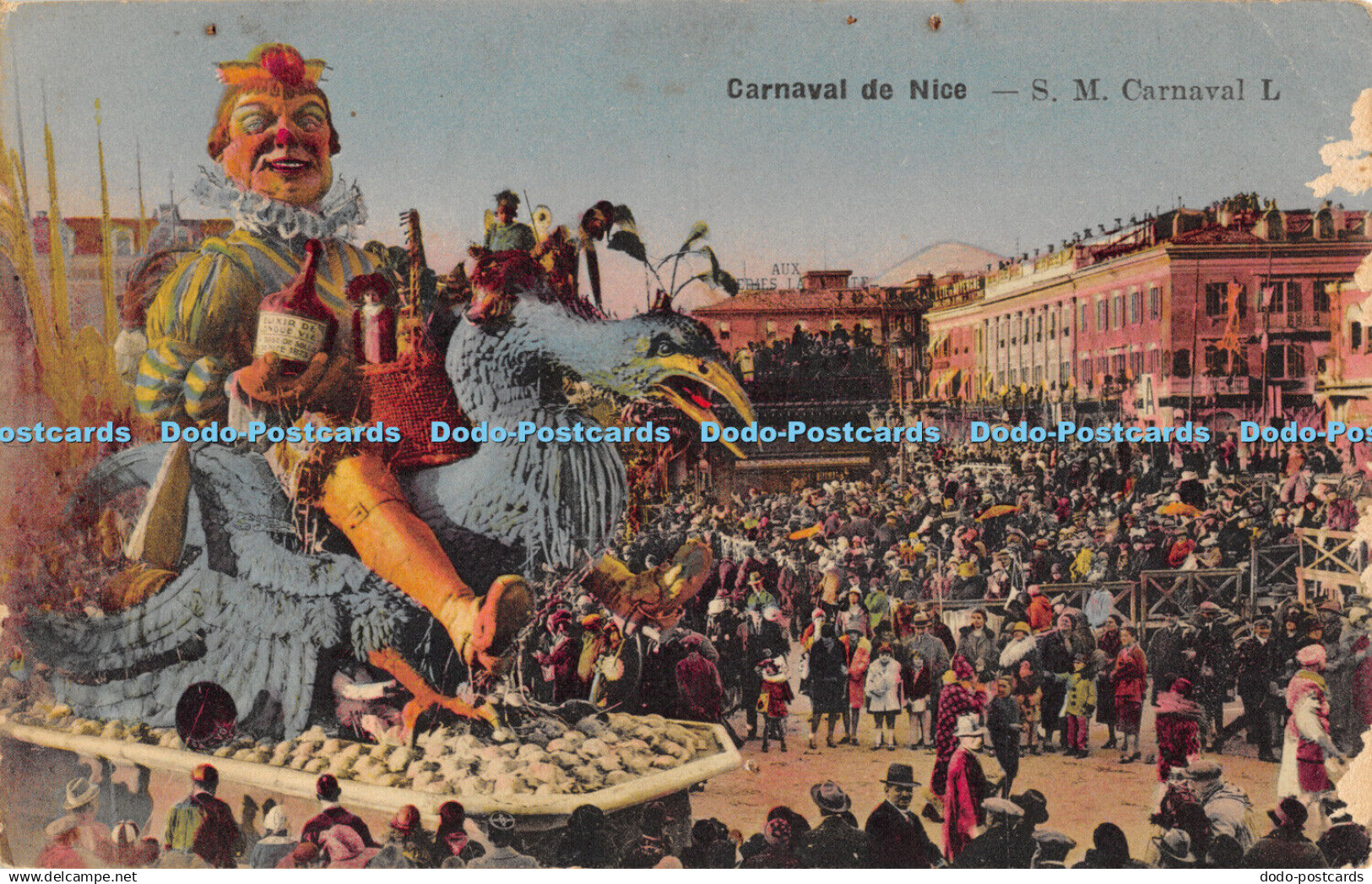 R370329 Carnaval de Nice S M Carnaval L 1928