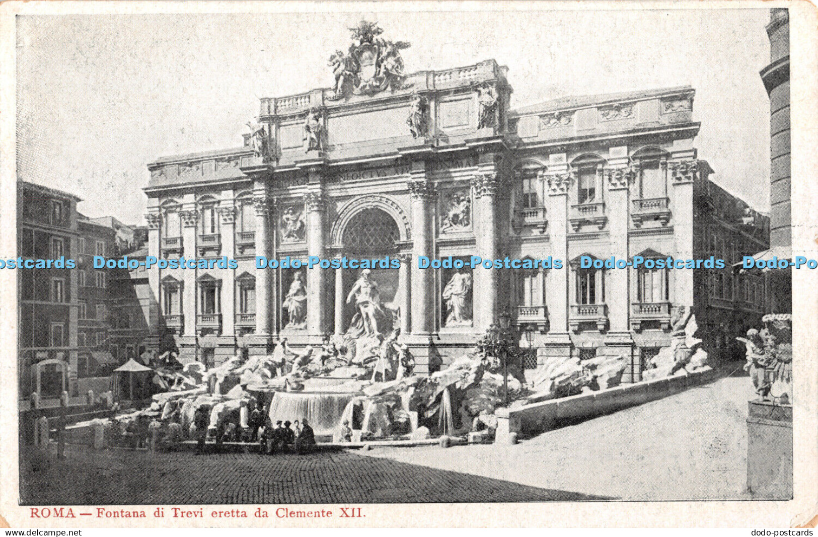 R373639 Roma Fontana di Trevi eretta da Clemente XII