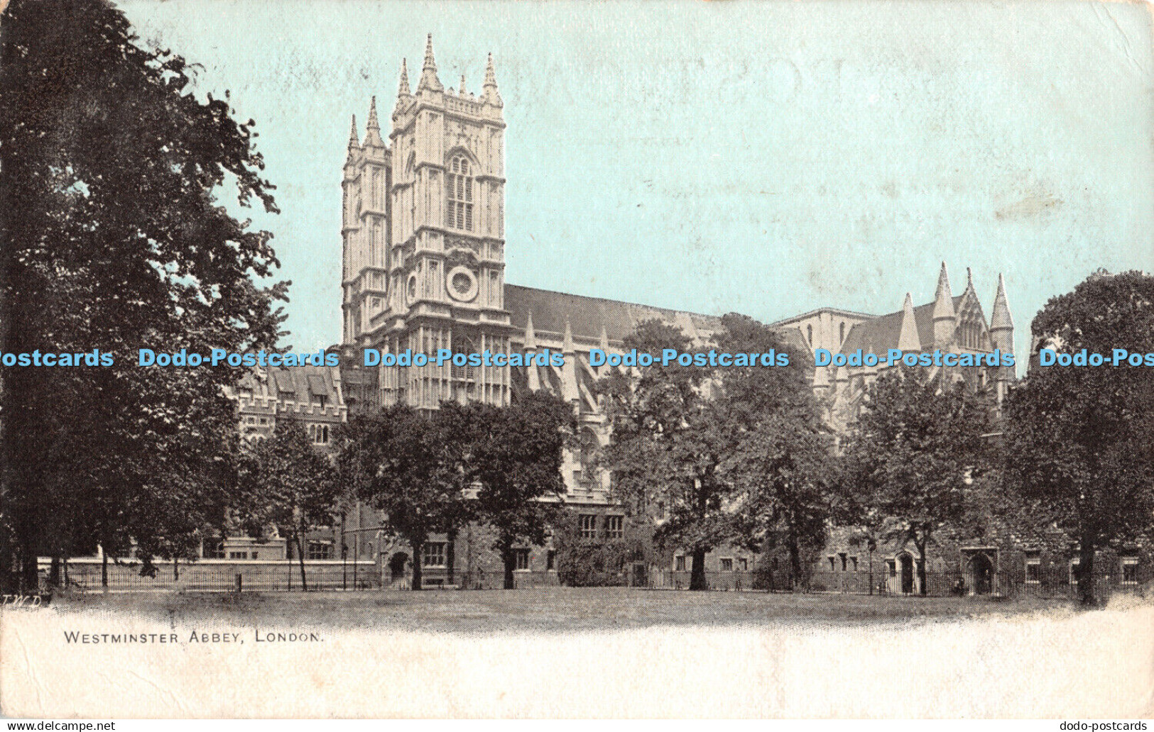 R374508 Westminster Abbey London