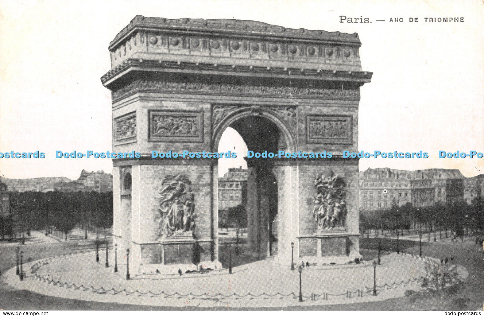 R375238 Paris Arc de Triomphe