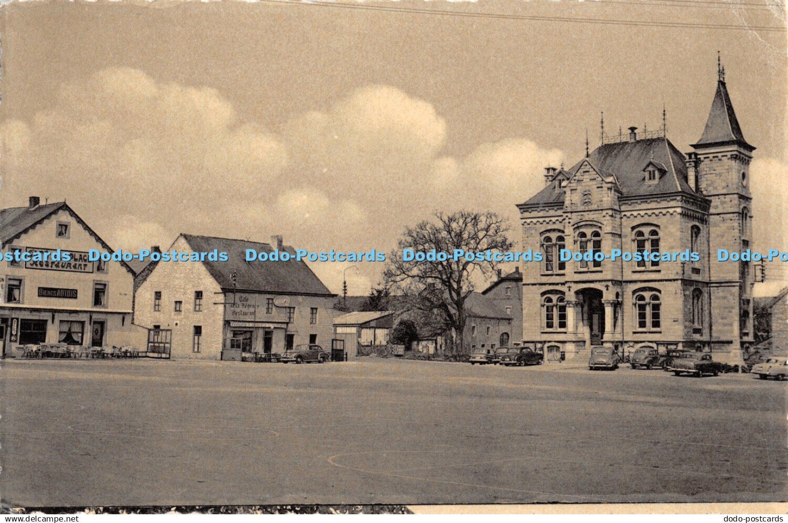 R377137 Wellin La Grand Place Arduenna Photo Clem 1960