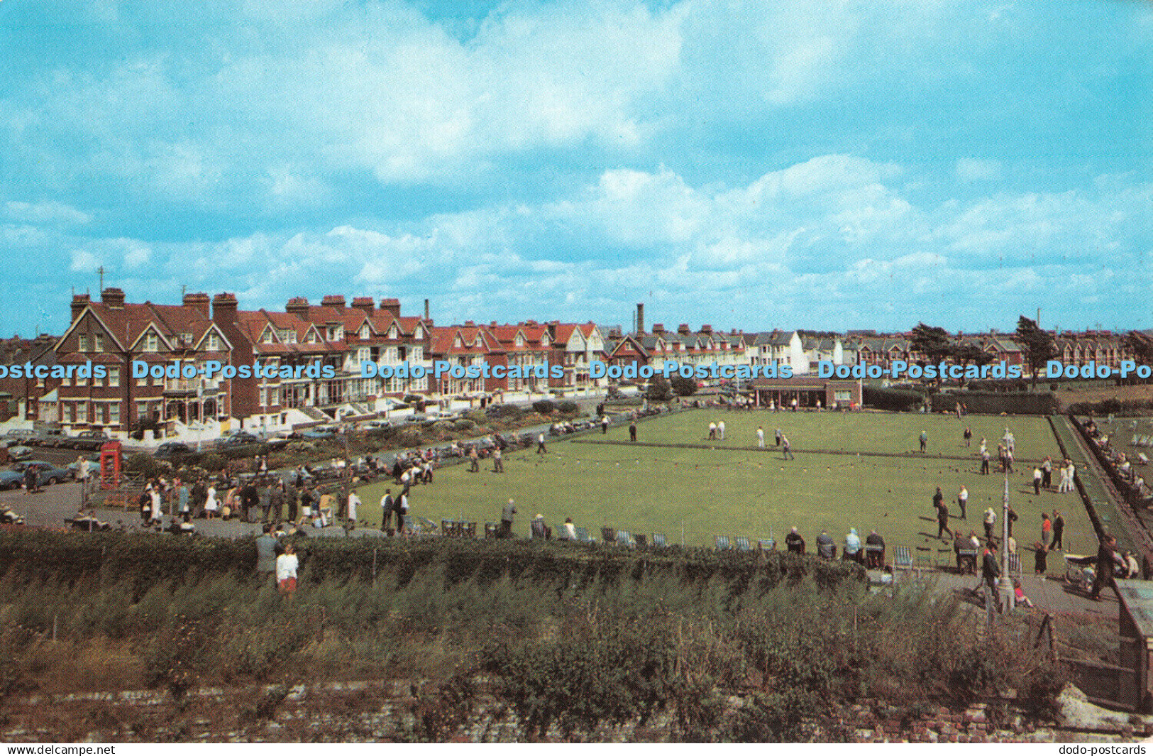 R377542 Eastbourne Royal Parade Bowling Green Bennett Publications