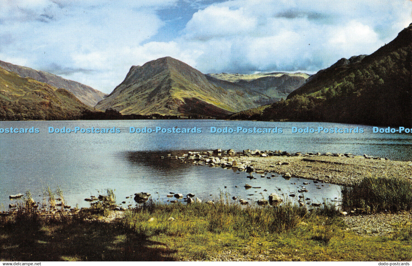 R377544 Buttermere and Fleetwith Postcard