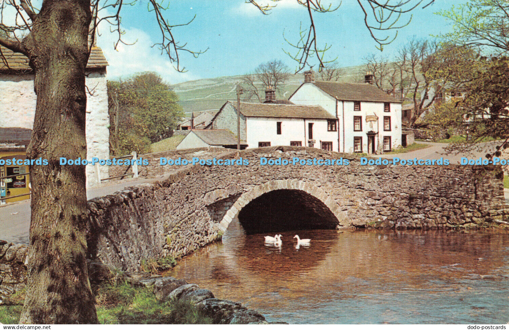 R377890 Malham River Aire Postcard