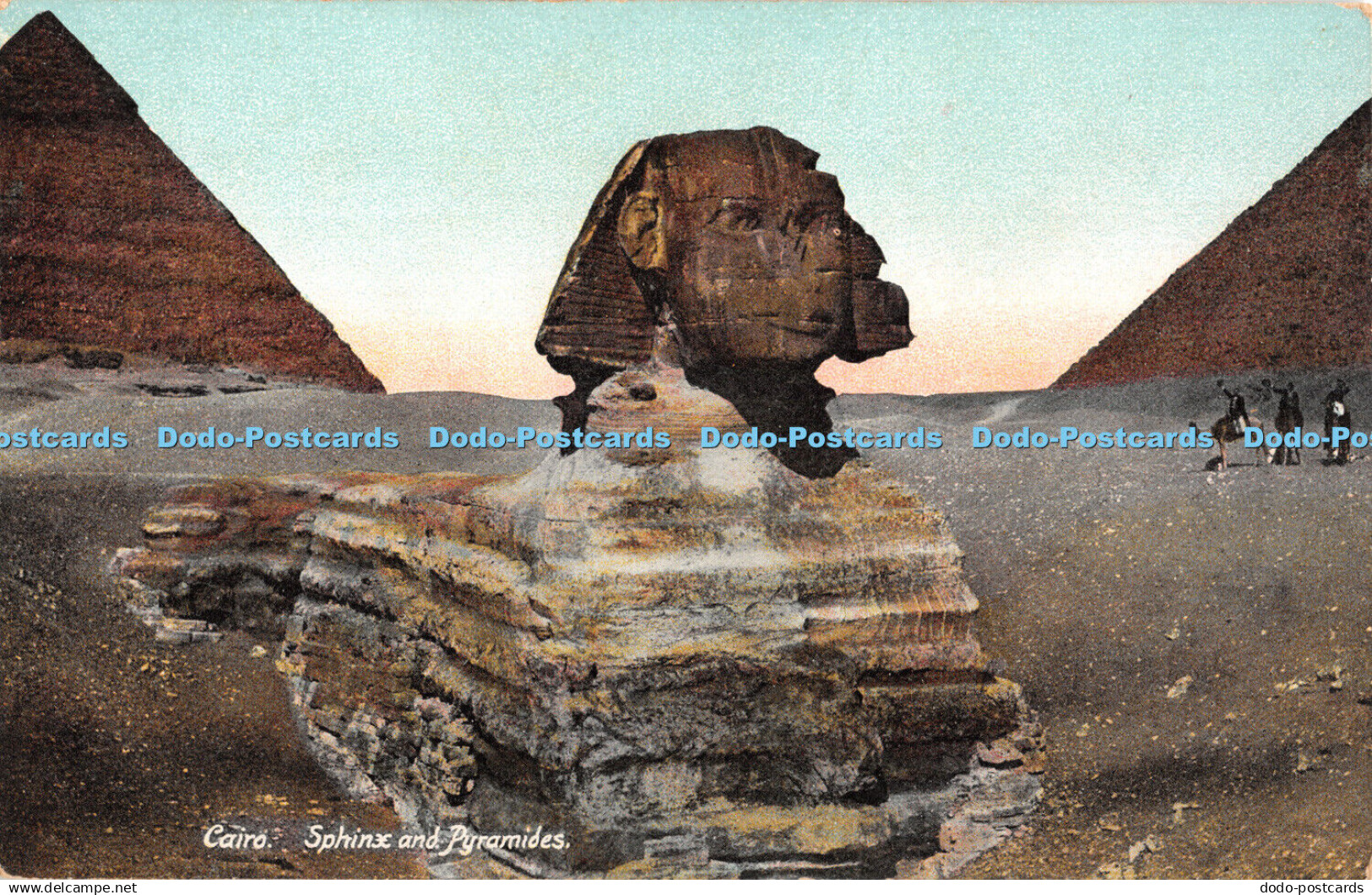 R379459 Cairo Sphinx and Pyramides Ephtimios Freres