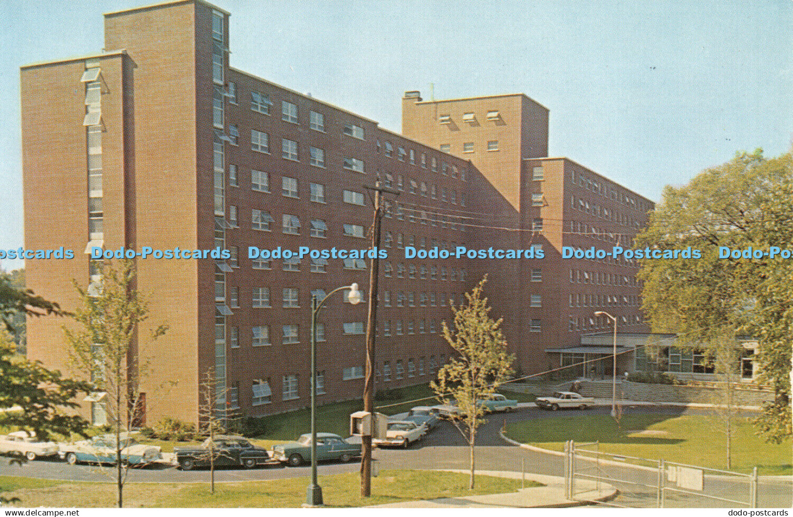 R379821 N Y Syracuse Syracuse University Sadler Hall Wm Jubb Co