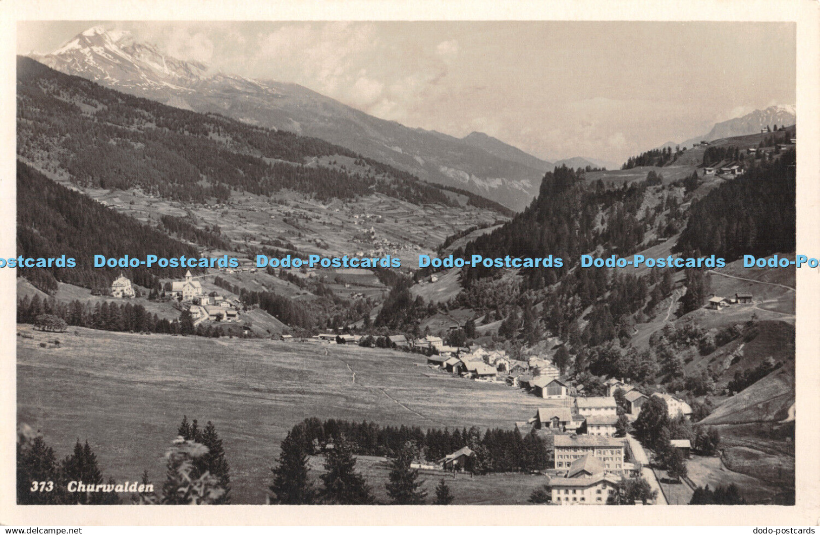 R385715 Churwalden A Heinze Postcard