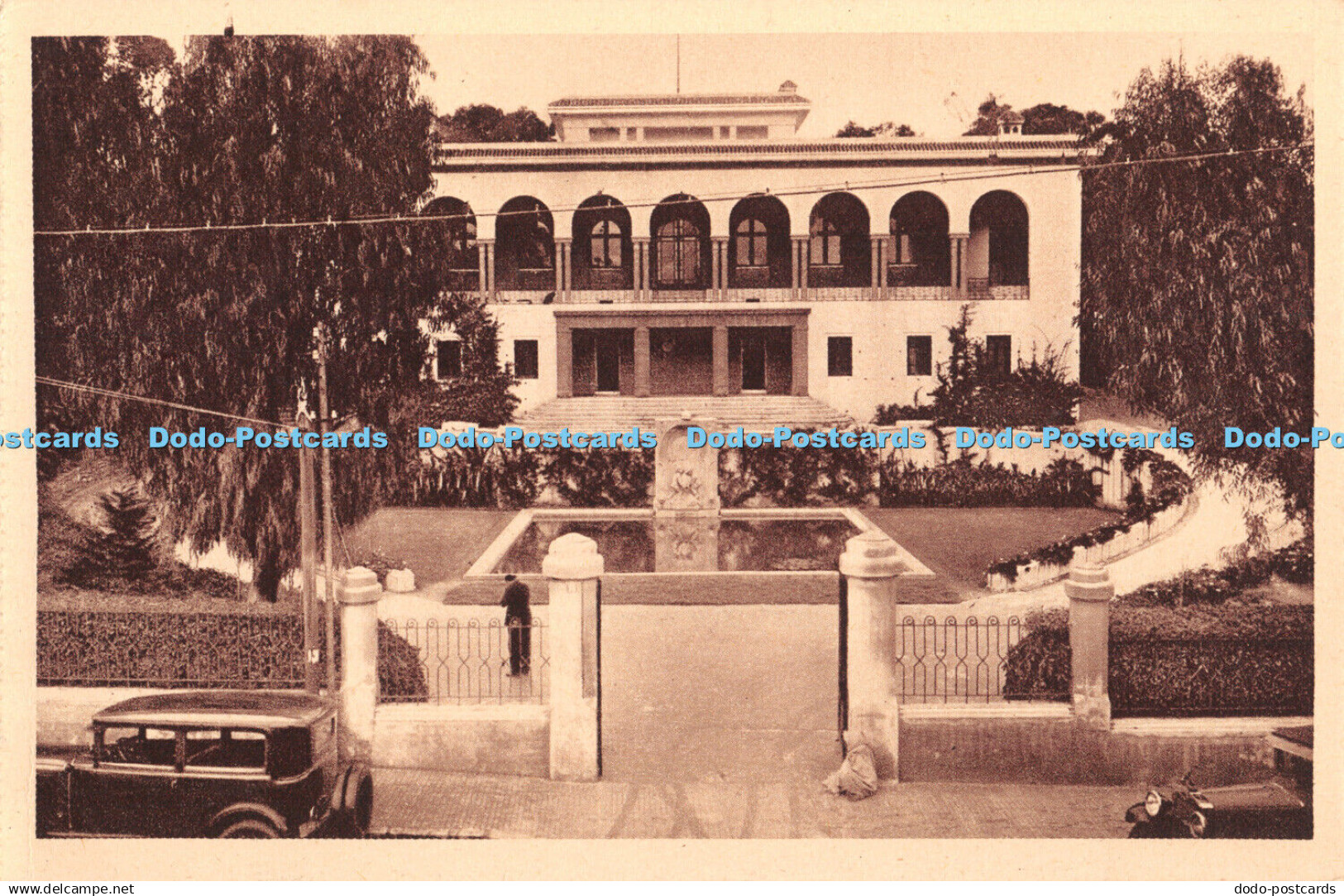 R387221 Tanger Palais Consulaire de France Lebrun Freres a Tanger Combier Macon