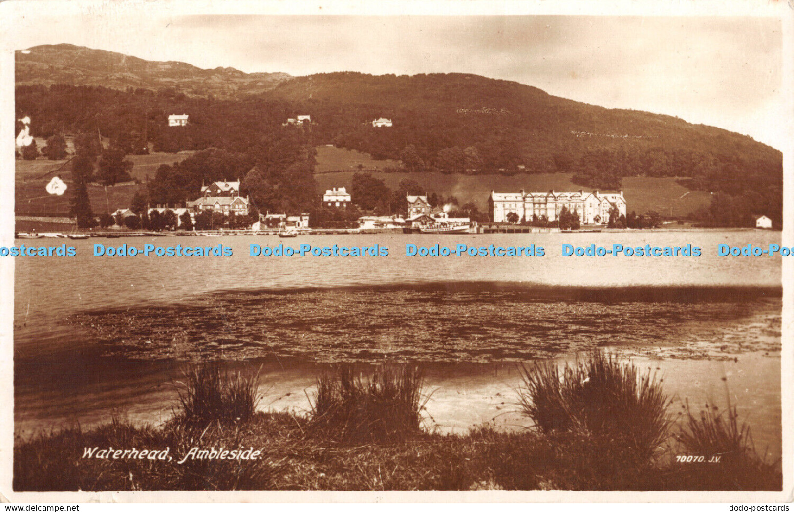 R392304 Ambleside Waterhead Postcard