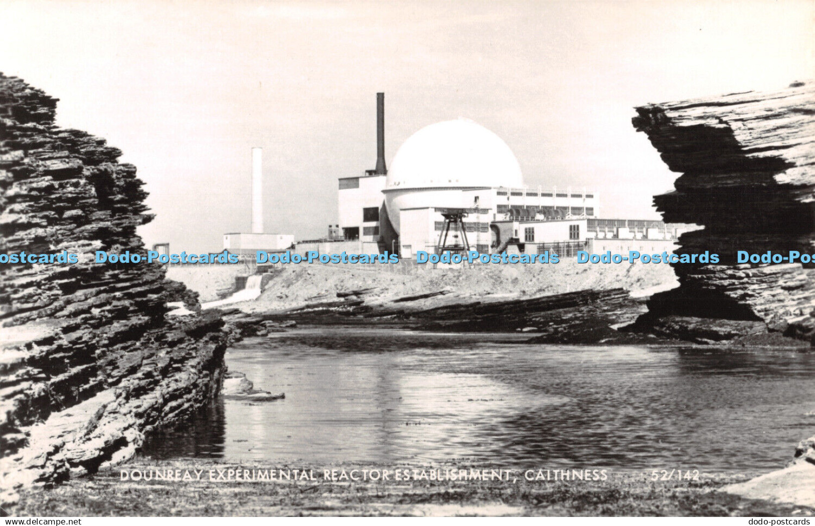 R404980 Dounreay Experimental Reactor Establishment Caithness 52 142