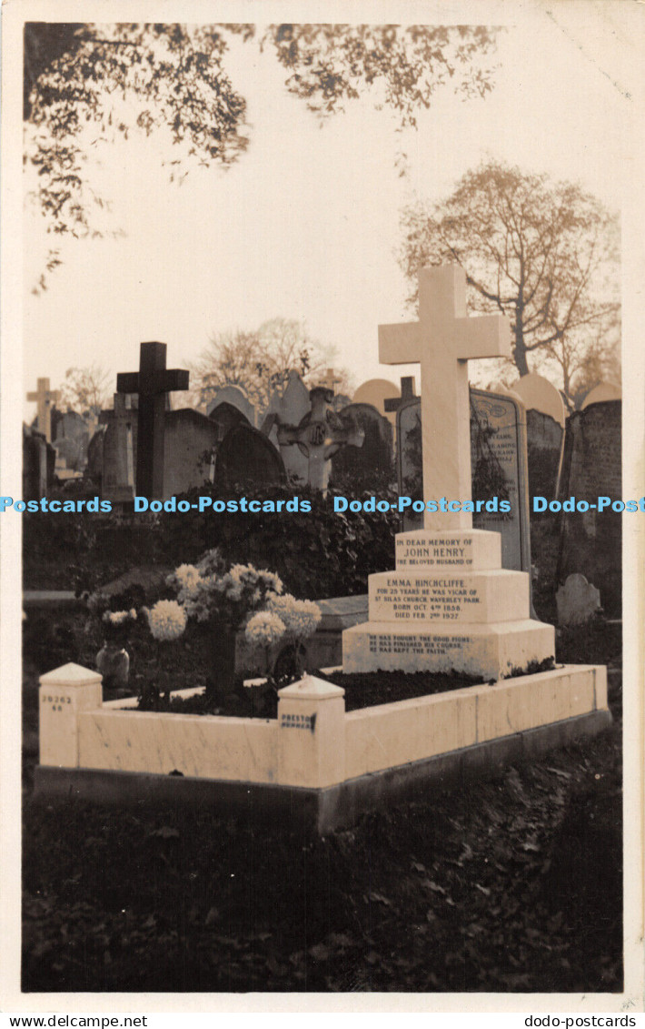 R408490 Cemetery Monuments Postcard