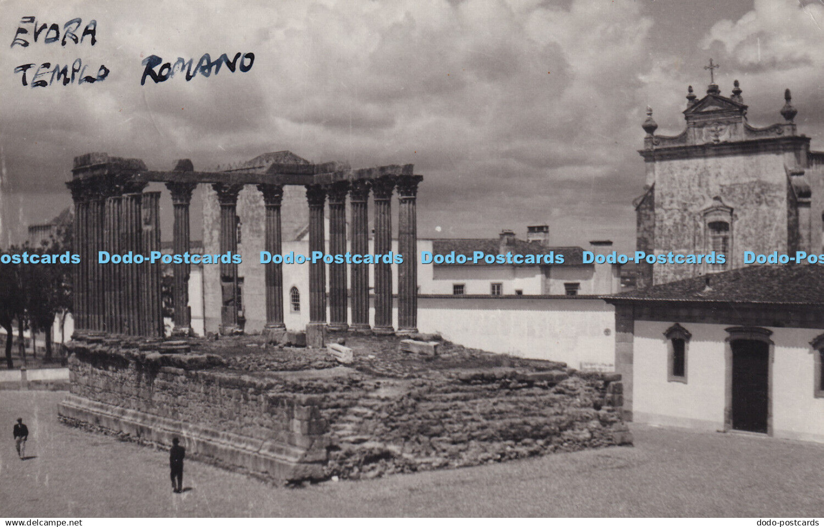 R409382 Evora Portugal Temple Romano G Freixo Coleccao Popular Gevaert