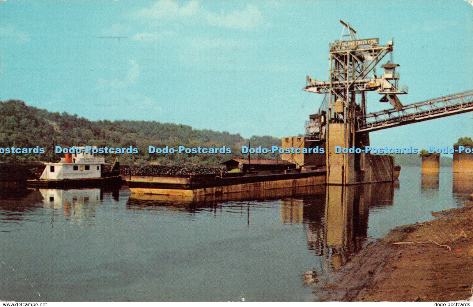 R409557 Ohio River Huntington News Agency 1965